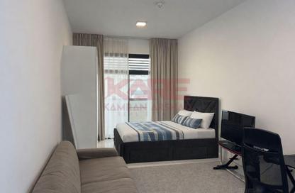 Apartment - Studio - 1 Bathroom for sale in Plazzo Residence - Jumeirah Village Triangle - Dubai