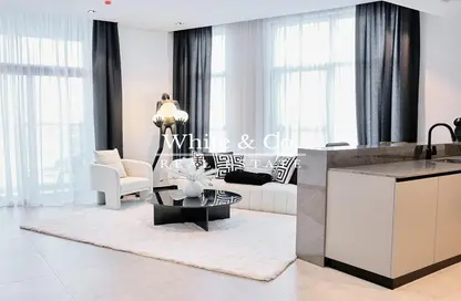 Apartment - 1 Bedroom - 2 Bathrooms for rent in 15 Northside Tower 1 - 15 Northside - Business Bay - Dubai