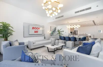 شقة - 3 غرف نوم - 4 حمامات للايجار في ستيلا ماريس - دبي مارينا - دبي