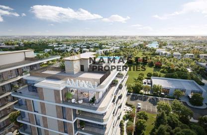 Apartment - 1 Bedroom - 1 Bathroom for sale in Gate Eleven Building 1 - Gate Eleven Residences - District 11 - Mohammed Bin Rashid City - Dubai