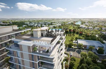 Apartment - 1 Bedroom - 1 Bathroom for sale in Gate Eleven Building 1 - Gate Eleven Residences - District 11 - Mohammed Bin Rashid City - Dubai