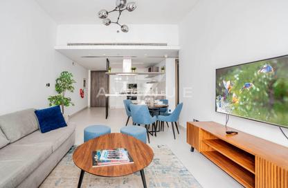 Apartment - 1 Bedroom - 2 Bathrooms for rent in Soho Palm Jumeirah - Palm Jumeirah - Dubai