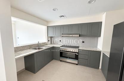 Townhouse - 4 - 3 for rent in Malta - Damac Lagoons - Dubai