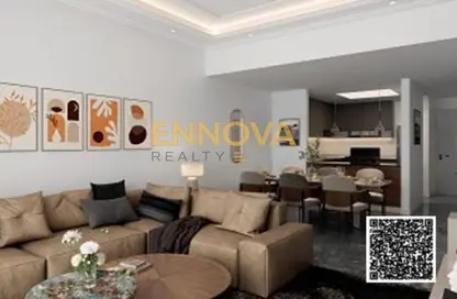 Apartment - 2 Bedrooms - 4 Bathrooms for sale in AZHA Community - Al Amerah - Ajman