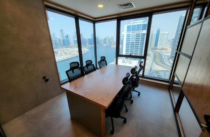 Office Space - Studio for rent in Churchill Executive Tower - Churchill Towers - Business Bay - Dubai