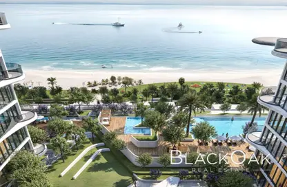 شقة - 2 غرف نوم - 2 حمامات للبيع في شوبا أكوامونت - أم القيوين