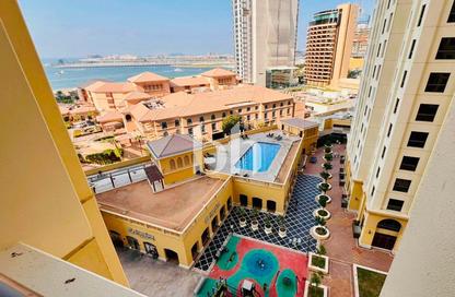 Apartment - Studio - 1 Bathroom for sale in Murjan 2 - Murjan - Jumeirah Beach Residence - Dubai