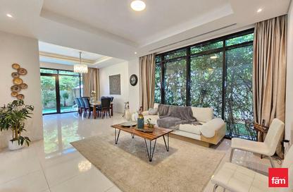 Townhouse - 3 Bedrooms - 4 Bathrooms for rent in Rochester - The Park Villas - Damac Hills - Dubai