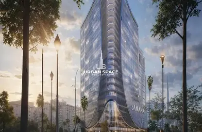 Office Space - Studio - 1 Bathroom for sale in Samana Business Hub - Downtown Jebel Ali - Dubai