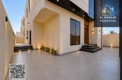 Villa - 5 Bedrooms - 7 Bathrooms for sale in Kabbali Hills - Al Helio 2 - Al Helio - Ajman Villa - 5 Bedrooms - 7 Bathrooms for sale in Kabbali Hills - Al Helio 2 - Al Helio - Ajman