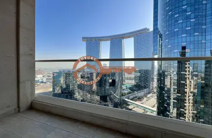 Apartment - 2 Bedrooms - 3 Bathrooms for rent in Mangrove Place - Shams Abu Dhabi - Al Reem Island - Abu Dhabi