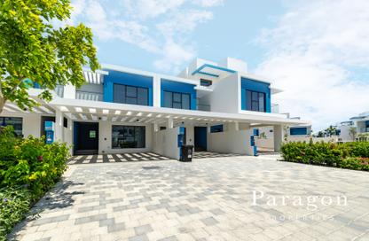 Townhouse - 4 Bedrooms - 3 Bathrooms for rent in Santorini - Damac Lagoons - Dubai