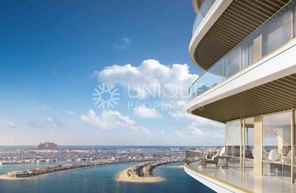 Apartment - 3 - 4 for sale in Seapoint Tower 2 - Seapoint - Emaar Beachfront - Dubai Harbour - Dubai Apartment - 3 - 4 for sale in Seapoint Tower 2 - Seapoint - Emaar Beachfront - Dubai Harbour - Dubai