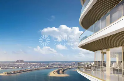 شقة - 3 غرف نوم - 4 حمامات للبيع في برج Seapoint 2 - سي بوينت - إعمار بيتشفرونت - دبي هاربور - دبي