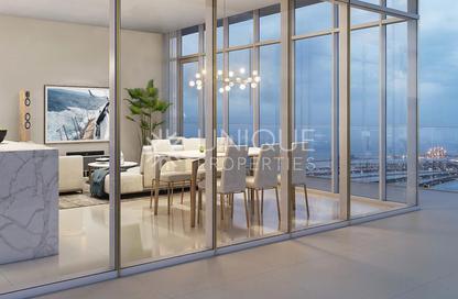 Apartment - 3 - 4 for sale in Seapoint Tower 2 - Seapoint - Emaar Beachfront - Dubai Harbour - Dubai Apartment - 3 - 4 for sale in Seapoint Tower 2 - Seapoint - Emaar Beachfront - Dubai Harbour - Dubai
