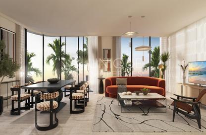 Apartment - 3 - 4 for sale in Seapoint Tower 2 - Seapoint - Emaar Beachfront - Dubai Harbour - Dubai