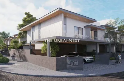 Townhouse - 4 Bedrooms - 4 Bathrooms for sale in Pinewood Estates Homes - Jumeirah Golf Estates - Dubai