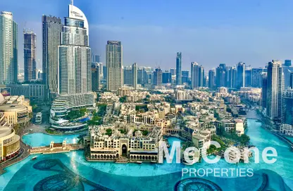شقة - 2 غرف نوم - 3 حمامات للايجار في برج خليفة - برج خليفة - وسط مدينة دبي - دبي