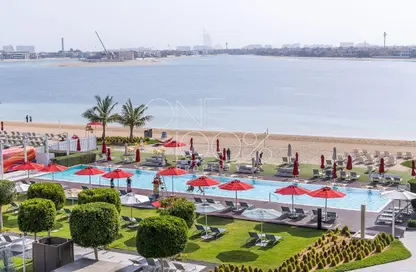 Apartment - 2 Bedrooms - 4 Bathrooms for rent in The 8 - The Crescent - Palm Jumeirah - Dubai