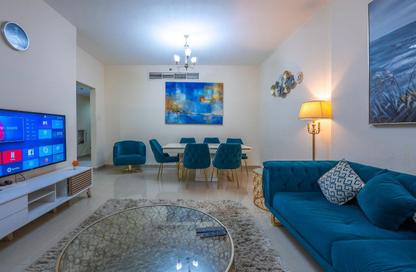 Apartment - 2 Bedrooms - 2 Bathrooms for rent in Al Taawun Street - Al Taawun - Sharjah