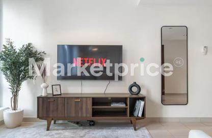 Apartment - 1 Bedroom - 1 Bathroom for sale in Sanibel Tower - Park Island - Dubai Marina - Dubai