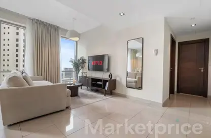 Apartment - 1 Bedroom - 1 Bathroom for sale in Sanibel Tower - Park Island - Dubai Marina - Dubai