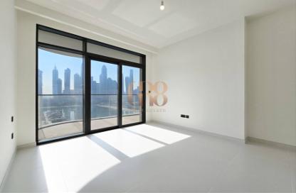 Apartment - 2 - 2 for sale in Marina Vista Tower 2 - Marina Vista - Emaar Beachfront - Dubai Harbour - Dubai