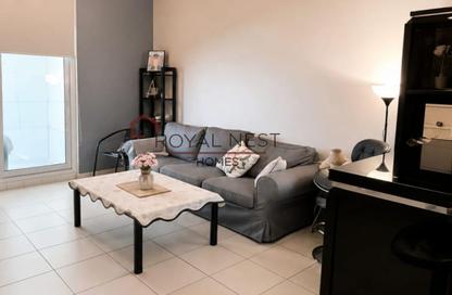 Apartment - 1 Bedroom - 2 Bathrooms for rent in University View Block B - University View - Dubai Silicon Oasis - Dubai