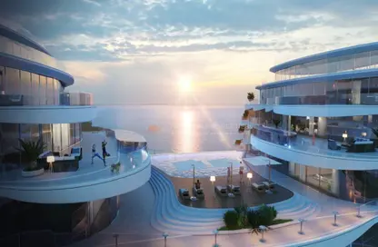 Apartment - Studio - 1 Bathroom for sale in Aqua Arc - Al Marjan Island - Ras Al Khaimah