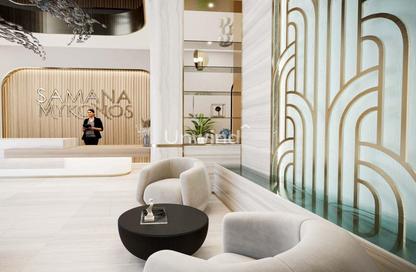 Apartment - 3 Bedrooms - 3 Bathrooms for sale in Samana Mykonos - Dubai Studio City - Dubai