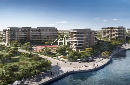 Apartment - Studio - 1 Bathroom for sale in Gardenia Bay - Yas Island - Abu Dhabi