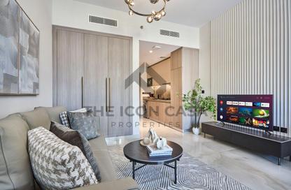 Apartment - Studio - 1 Bathroom for rent in Lusail Residence - District 13 - Jumeirah Village Circle - Dubai