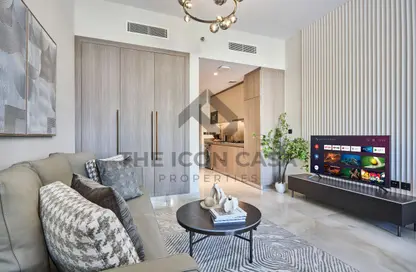 Apartment - 1 Bathroom for rent in Lusail Residence - District 13 - Jumeirah Village Circle - Dubai