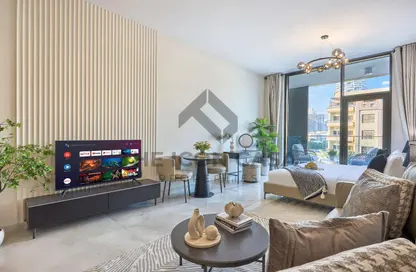 Apartment - Studio - 1 Bathroom for rent in Lusail Residence - District 13 - Jumeirah Village Circle - Dubai