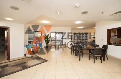 Apartment - 2 Bedrooms - 3 Bathrooms for rent in Shams 4 - Shams - Jumeirah Beach Residence - Dubai