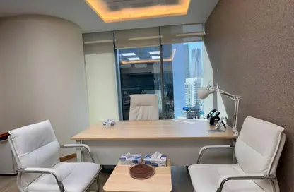 Office Space - 1 Bedroom - 1 Bathroom for rent in The Metropolis - Business Bay - Dubai