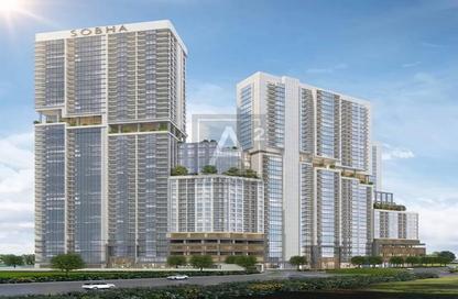 Retail - Studio - 1 Bathroom for rent in Crest Grande - Sobha Hartland - Mohammed Bin Rashid City - Dubai