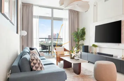 Apartment - 1 Bedroom - 2 Bathrooms for rent in Azure Residences - Palm Jumeirah - Dubai