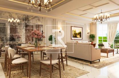 Apartment - 4 - 6 for sale in Bab Al Qasr Garden Residence 66 - Masdar City - Abu Dhabi