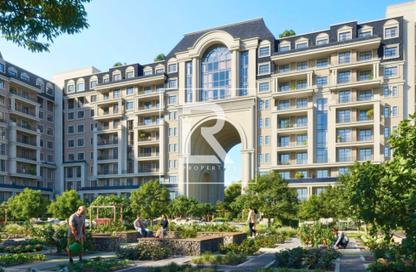 Apartment - 4 - 6 for sale in Bab Al Qasr Garden Residence 66 - Masdar City - Abu Dhabi