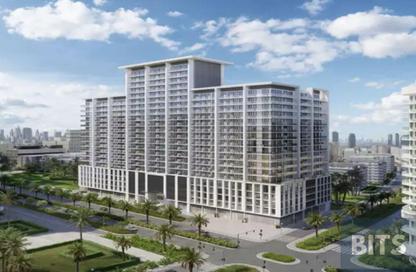 Office Space - 1 Bedroom - 1 Bathroom for sale in Binghatti Amberhall - District 13 - Jumeirah Village Circle - Dubai