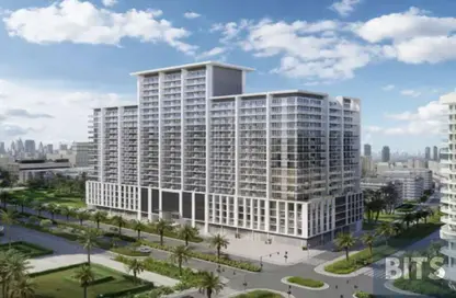 Office Space - 1 Bedroom - 1 Bathroom for sale in Binghatti Amberhall - District 13 - Jumeirah Village Circle - Dubai