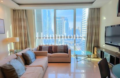 Apartment - 1 Bedroom - 2 Bathrooms for rent in Bonnington Tower - JLT Cluster J - Jumeirah Lake Towers - Dubai