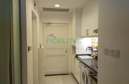 Apartment - Studio - 1 for rent in Palm Views East - Palm Views - Palm Jumeirah - Dubai
