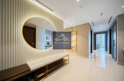 Penthouse - 3 Bedrooms - 4 Bathrooms for rent in Boulevard Point - Downtown Dubai - Dubai Penthouse - 3 Bedrooms - 4 Bathrooms for rent in Boulevard Point - Downtown Dubai - Dubai