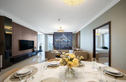 Penthouse - 3 Bedrooms - 4 Bathrooms for rent in Boulevard Point - Downtown Dubai - Dubai Penthouse - 3 Bedrooms - 4 Bathrooms for rent in Boulevard Point - Downtown Dubai - Dubai