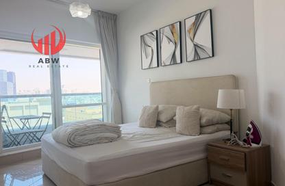 Apartment - 1 - 1 for rent in Concorde Tower - JLT Cluster H - Jumeirah Lake Towers - Dubai