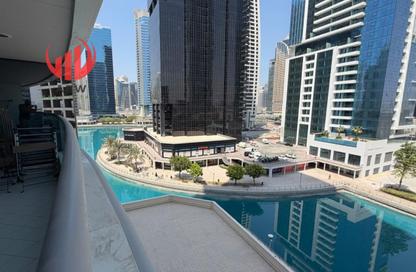 Apartment - 1 - 1 for rent in Concorde Tower - JLT Cluster H - Jumeirah Lake Towers - Dubai