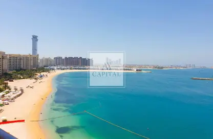 شقة - غرفة نوم - 2 حمامات للايجار في أزور ريزيدنس - نخلة جميرا - دبي شقة - غرفة نوم - 2 حمامات للايجار في أزور ريزيدنس - نخلة جميرا - دبي