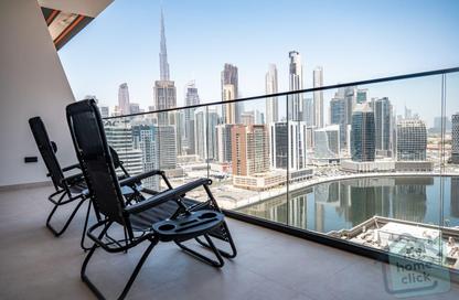 Apartment - 1 Bedroom - 2 Bathrooms for sale in Binghatti Canal - Business Bay - Dubai
